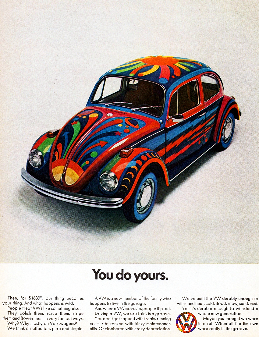 Volkswagen 1970 Beetle 2